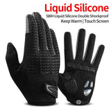 Cycle Peak ROCKBROS Gel Liquid Silicone Cycling Gloves, view 2