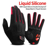 Cycle Peak ROCKBROS Gel Liquid Silicone Cycling Gloves, view 3