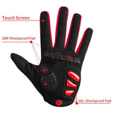 Cycle Peak ROCKBROS Gel Liquid Silicone Cycling Gloves, view 4