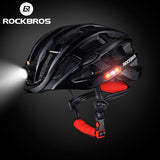 Cycle Peak ROCKBROS Intergrally-molded MTB Light Safe Cycling Helmet, view 2