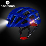Cycle Peak ROCKBROS Intergrally-molded MTB Light Safe Cycling Helmet, view 3