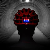 Cycle Peak ROCKBROS Intergrally-molded MTB Light Safe Cycling Helmet, view 4
