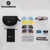 Cycle Peak ROCKBROS Polarized Cycling Glasses, view 4