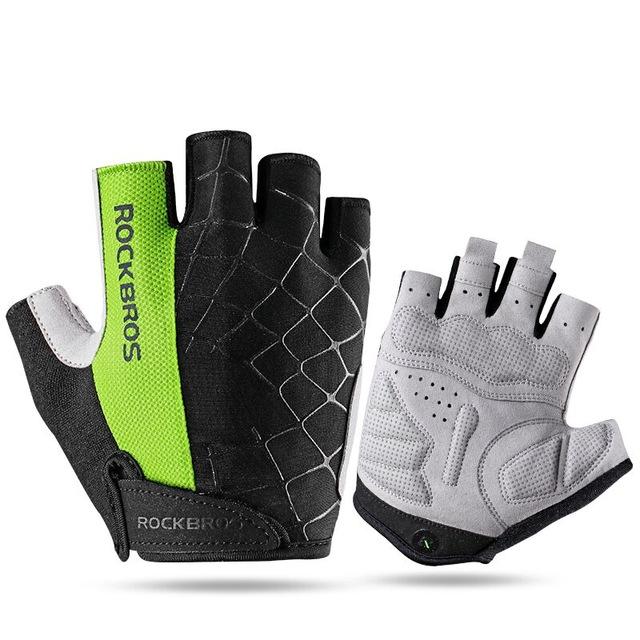 Cycle Peak Spider Web Stripes Gloves