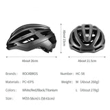 Cycle Peak ROCKBROS Ultralight Integrally-molded Cycling Helmet, view 2