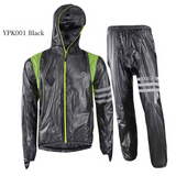 Cycle Peak ROCKBROS Waterproof Cycling Raincoat Suit, view 2