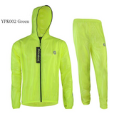 Cycle Peak ROCKBROS Waterproof Cycling Raincoat Suit, view 3