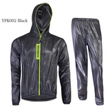 Cycle Peak ROCKBROS Waterproof Cycling Raincoat Suit, view 4