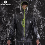 Cycle Peak ROCKBROS Waterproof Cycling Raincoat Suit, view 5