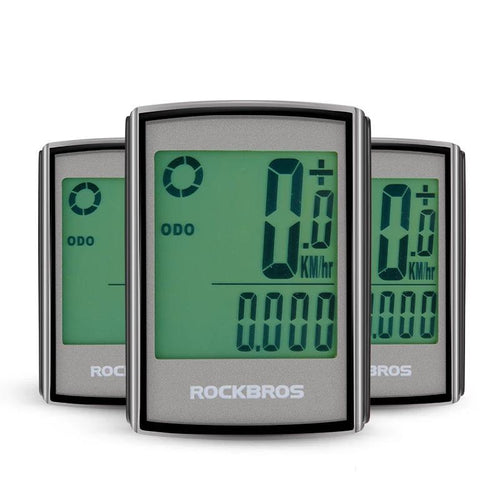 Cycle Peak ROCKBROS Wireless Cycling Bike Computer
