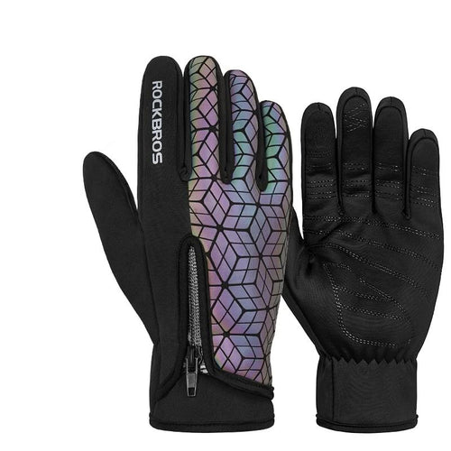 Cycle Peak Rocker Fleece Winter Touch Screen Gloves