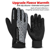 Cycle Peak Rocker Fleece Winter Touch Screen Gloves, view 2