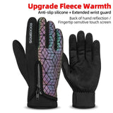Cycle Peak Rocker Fleece Winter Touch Screen Gloves, view 3