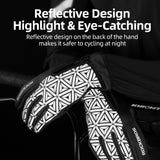 Cycle Peak Rocker Fleece Winter Touch Screen Gloves, view 6