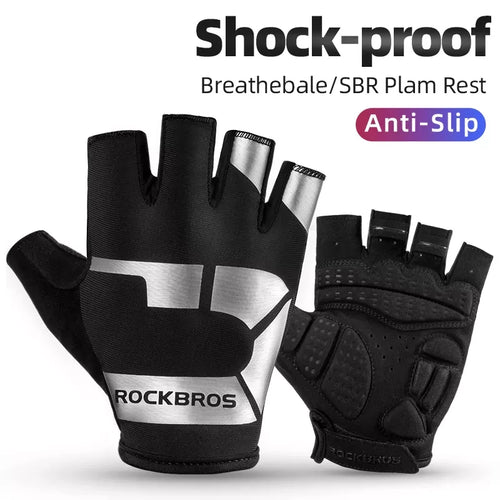 Cycle Peak Rosso Cycling Gloves