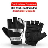 Cycle Peak Rosso Cycling Gloves, view 3