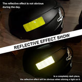 Cycle Peak Safety Reflective Stickers (10 pcs), view 2