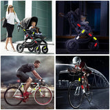 Cycle Peak Safety Reflective Stickers (10 pcs), view 3