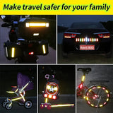 Cycle Peak Safety Reflective Stickers (10 pcs), view 5