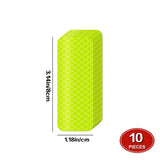 Cycle Peak Safety Reflective Stickers (10 pcs), view 6