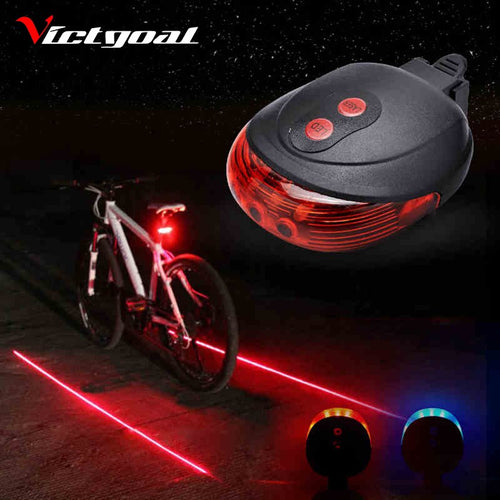 Cycle Peak Safety Warning Night Bicycle Rear Light