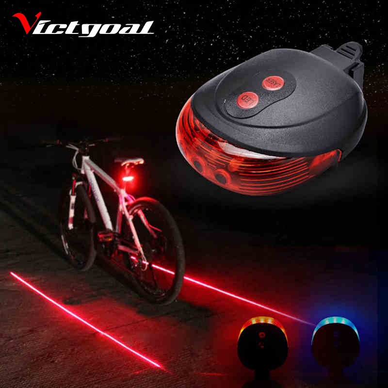 Cycle Peak Safety Warning Night Bicycle Rear Light