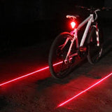 Cycle Peak Safety Warning Night Bicycle Rear Light, view 2