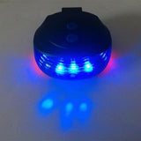 Cycle Peak Safety Warning Night Bicycle Rear Light, view 3