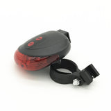 Cycle Peak Safety Warning Night Bicycle Rear Light, view 4