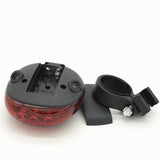 Cycle Peak Safety Warning Night Bicycle Rear Light, view 5
