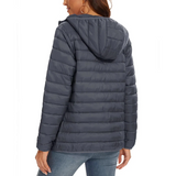 Cycle Peak Sappho Women Puffer Jacket, view 4
