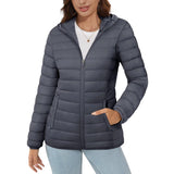 Cycle Peak Sappho Women Puffer Jacket, view 6