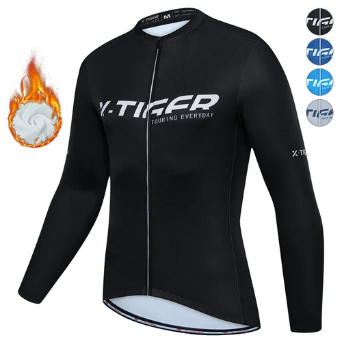 Cycle Peak Savage Thermal Fleece Jersey