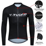 Cycle Peak Savage Thermal Fleece Jersey, view 2