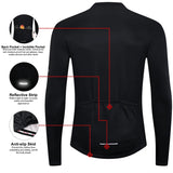 Cycle Peak Savage Thermal Fleece Jersey, view 3