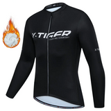 Cycle Peak Savage Thermal Fleece Jersey, view 4