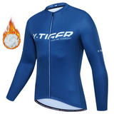 Cycle Peak Savage Thermal Fleece Jersey, view 5