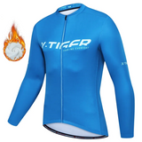 Cycle Peak Savage Thermal Fleece Jersey, view 6