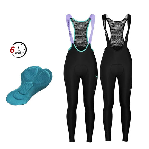 Cycle Peak Selora Women Thermal Bib Pants