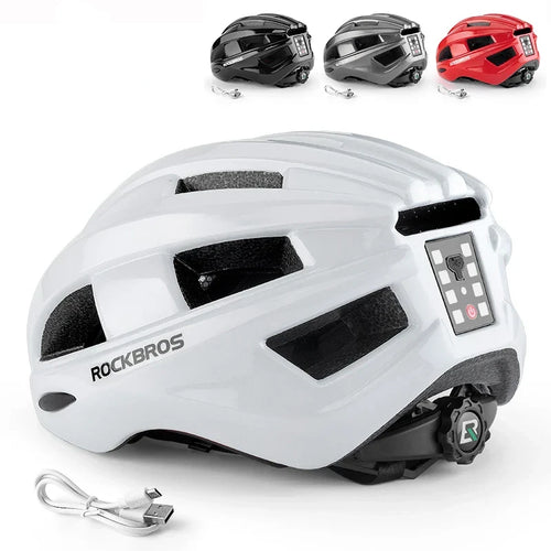 Cycle Peak Sentinel Bike Helmet with Rear Light