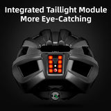Cycle Peak Sentinel Bike Helmet with Rear Light, view 2
