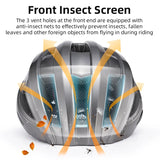 Cycle Peak Sentinel Bike Helmet with Rear Light, view 3
