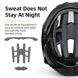 Cycle Peak Sentinel Bike Helmet with Rear Light, view 4