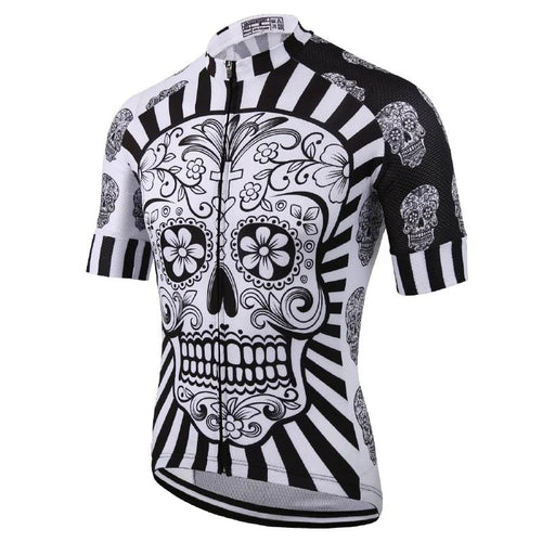 Cycle Peak Skull Jersey
