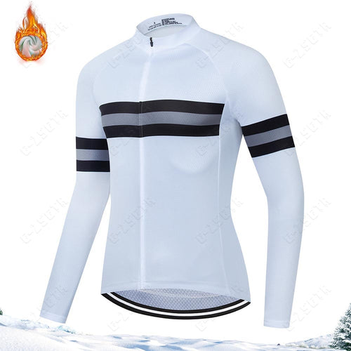 Cycle Peak Sleek Thermal Fleece Jersey