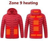 Cycle Peak Smart USB Heated Winter Jacket, view 2