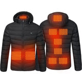 Cycle Peak Smart USB Heated Winter Jacket, view 3