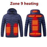 Cycle Peak Smart USB Heated Winter Jacket, view 4