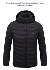 Cycle Peak Smart USB Heated Winter Jacket, view 5