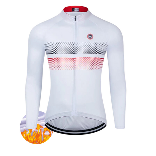 Cycle Peak Snowline Thermal Fleece Jersey